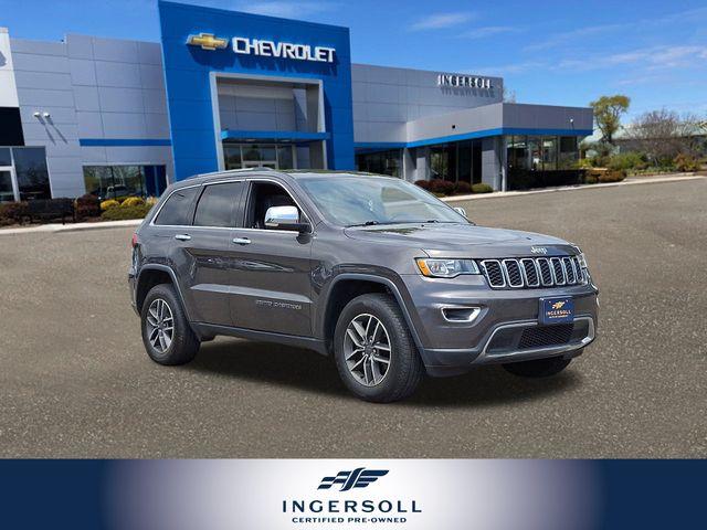 2019 Jeep Grand Cherokee Vehicle Photo in DANBURY, CT 06810-5034