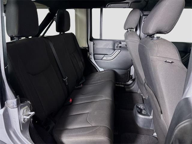 2018 Jeep Wrangler JK Unlimited Vehicle Photo in Puyallup, WA 98371