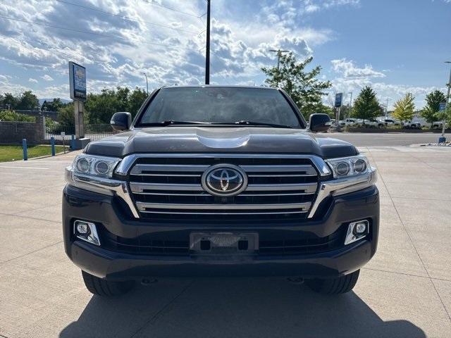 2016 Toyota Land Cruiser Vehicle Photo in ENGLEWOOD, CO 80113-6708