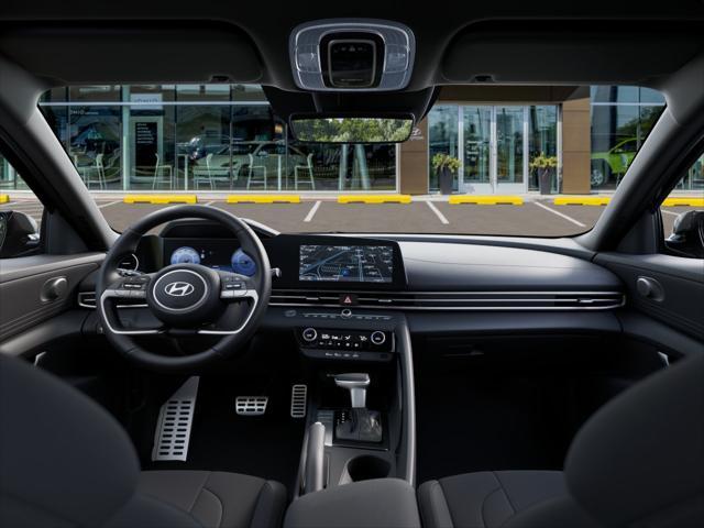 2025 Hyundai ELANTRA Hybrid Vehicle Photo in Peoria, IL 61615