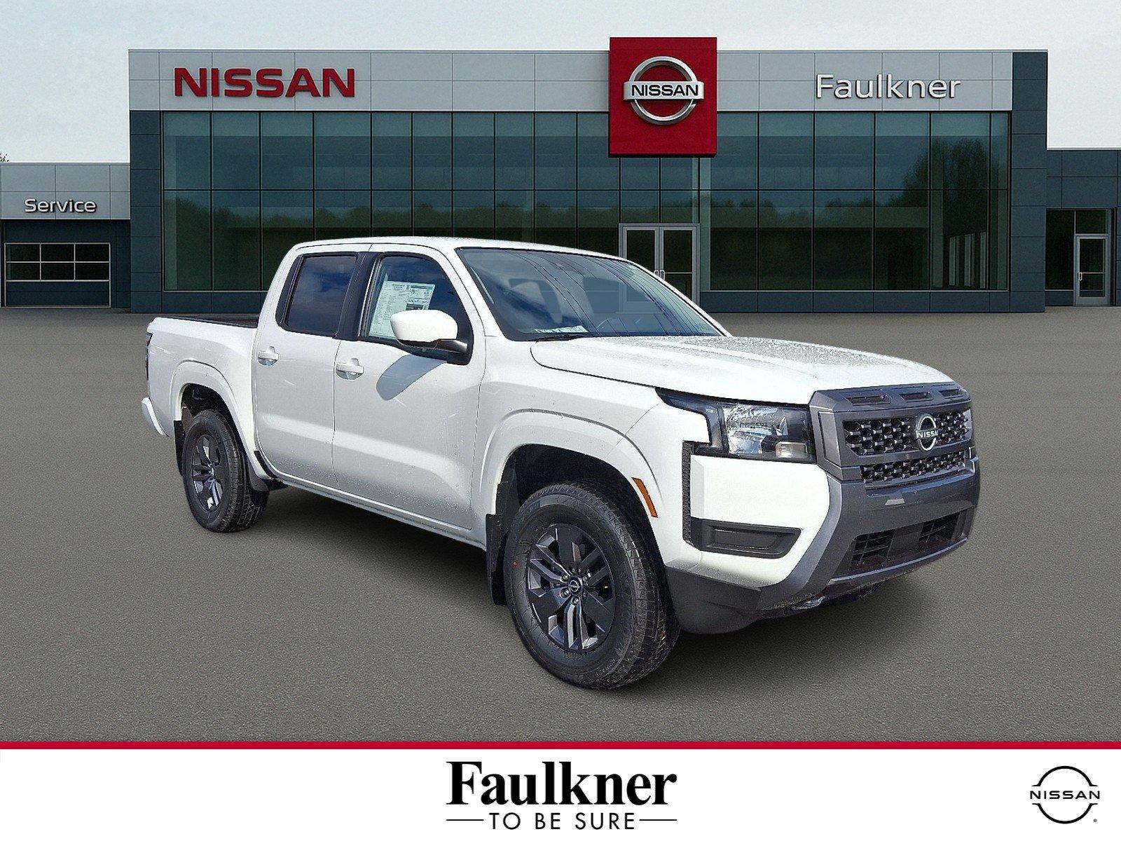 2025 Nissan Frontier Vehicle Photo in Mechanicsburg, PA 17050-2306