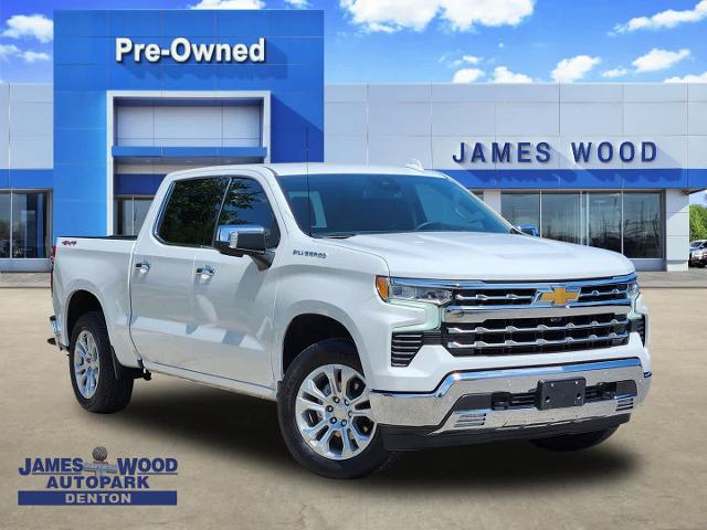 2023 Chevrolet Silverado 1500 Vehicle Photo in DENTON, TX 76210-9321