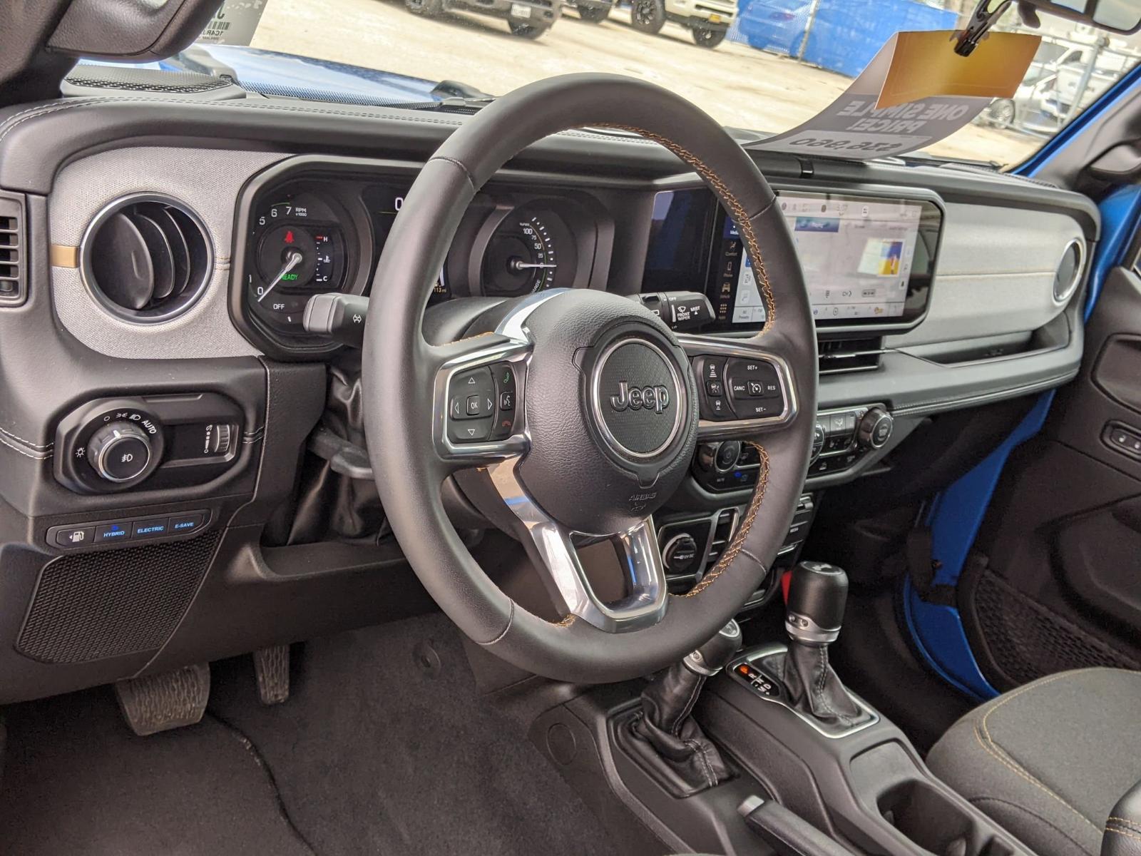 2024 Jeep Wrangler 4xe Vehicle Photo in Seguin, TX 78155
