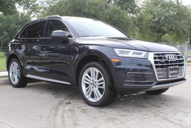 2018 Audi Q5 Vehicle Photo in HOUSTON, TX 77090