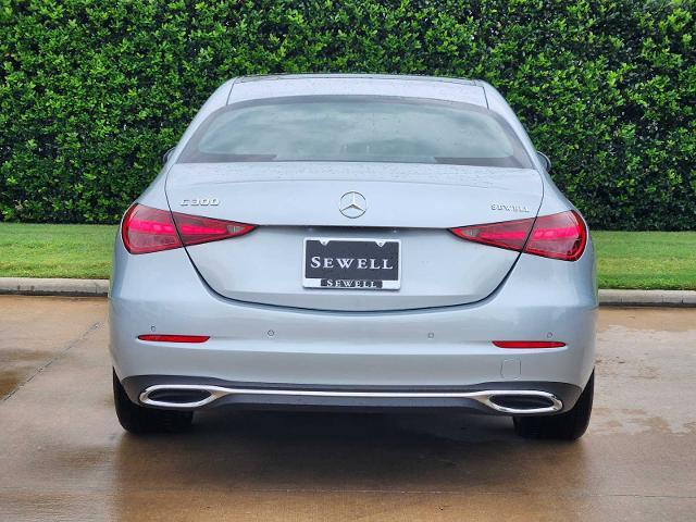 2025 Mercedes-Benz C-Class Vehicle Photo in HOUSTON, TX 77079