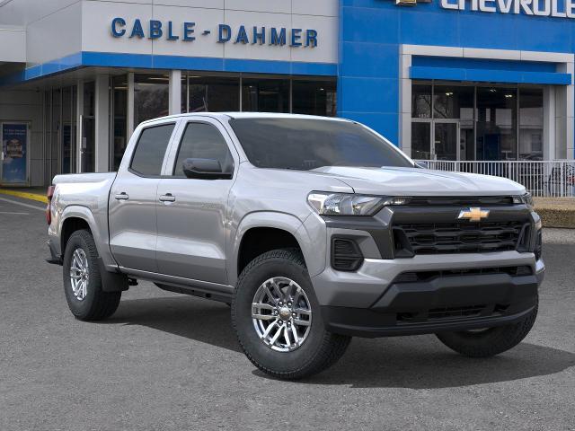 2025 Chevrolet Colorado Vehicle Photo in INDEPENDENCE, MO 64055-1314