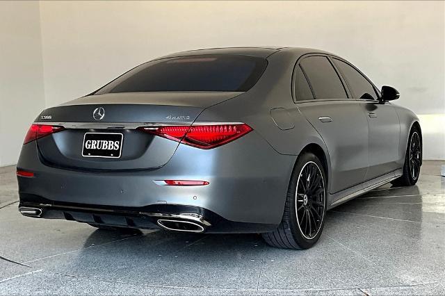 2023 Mercedes-Benz S-Class Vehicle Photo in Grapevine, TX 76051