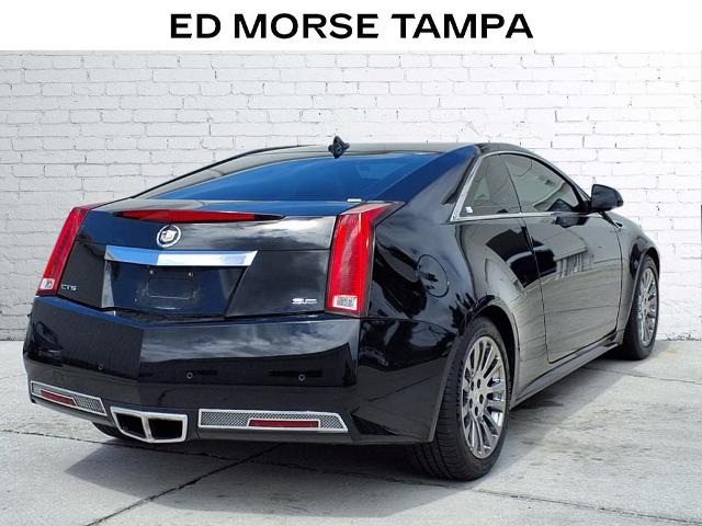 2012 Cadillac CTS Coupe Vehicle Photo in Tampa, FL 33612