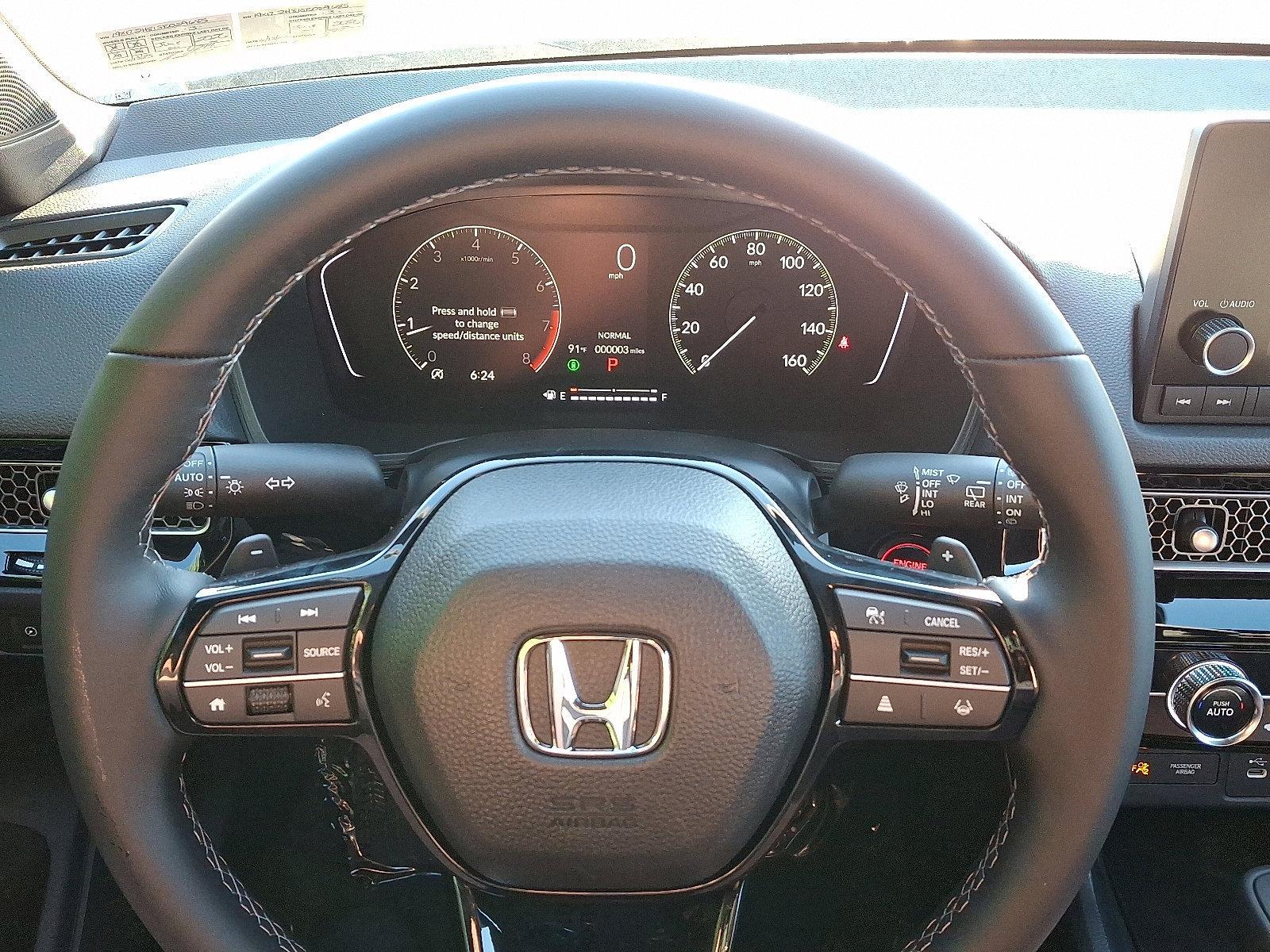 2025 Honda Civic Hatchback Vehicle Photo in Harrisburg, PA 17111