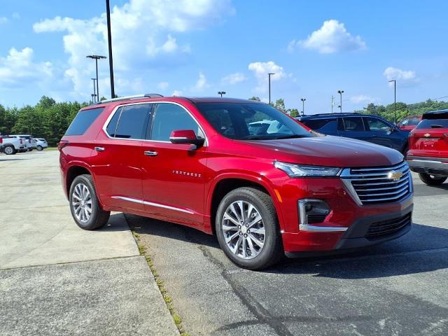 2023 Chevrolet Traverse Vehicle Photo in ROXBORO, NC 27573-6143