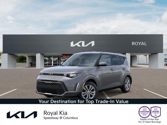 2025 Kia Soul Vehicle Photo in Tucson, AZ 85712