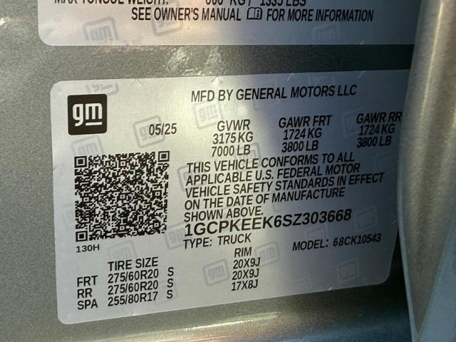 2025 Chevrolet Silverado 1500 Vehicle Photo in COLUMBIA, MO 65203-3903