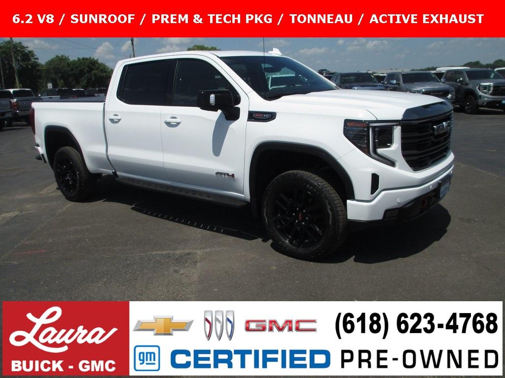 2024 GMC Sierra 1500 Vehicle Photo in COLLINSVILLE, IL 62234-5820