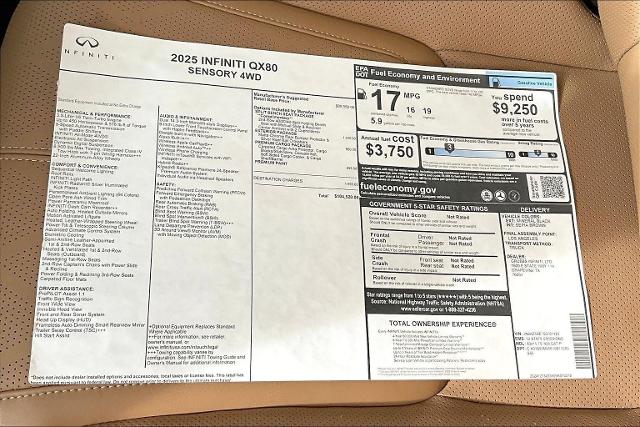 2025 INFINITI QX80 Vehicle Photo in Grapevine, TX 76051