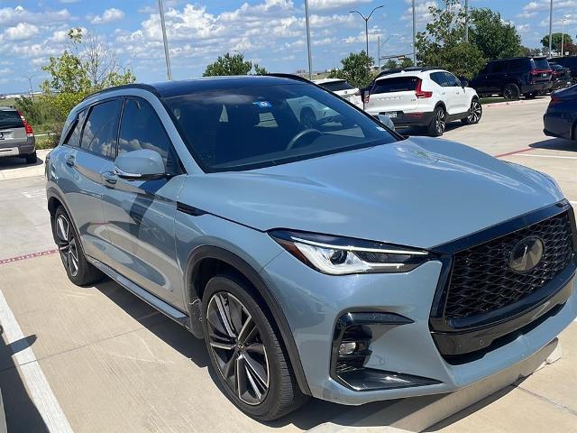 2024 INFINITI QX50 Vehicle Photo in San Antonio, TX 78230