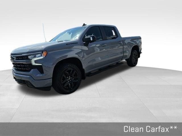 2024 Chevrolet Silverado 1500 Vehicle Photo in Fishers, IN 46038
