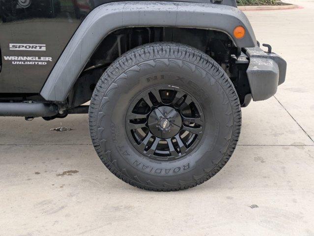 2015 Jeep Wrangler Unlimited Vehicle Photo in SELMA, TX 78154-1460