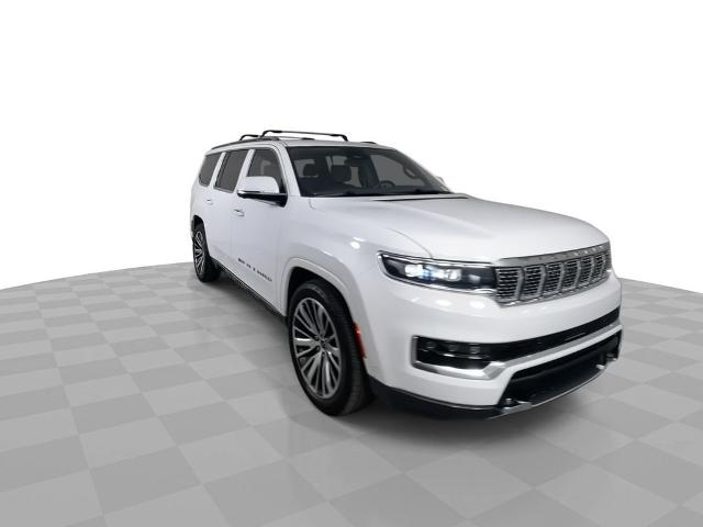 2022 Jeep Grand Wagoneer Vehicle Photo in GILBERT, AZ 85297-0402