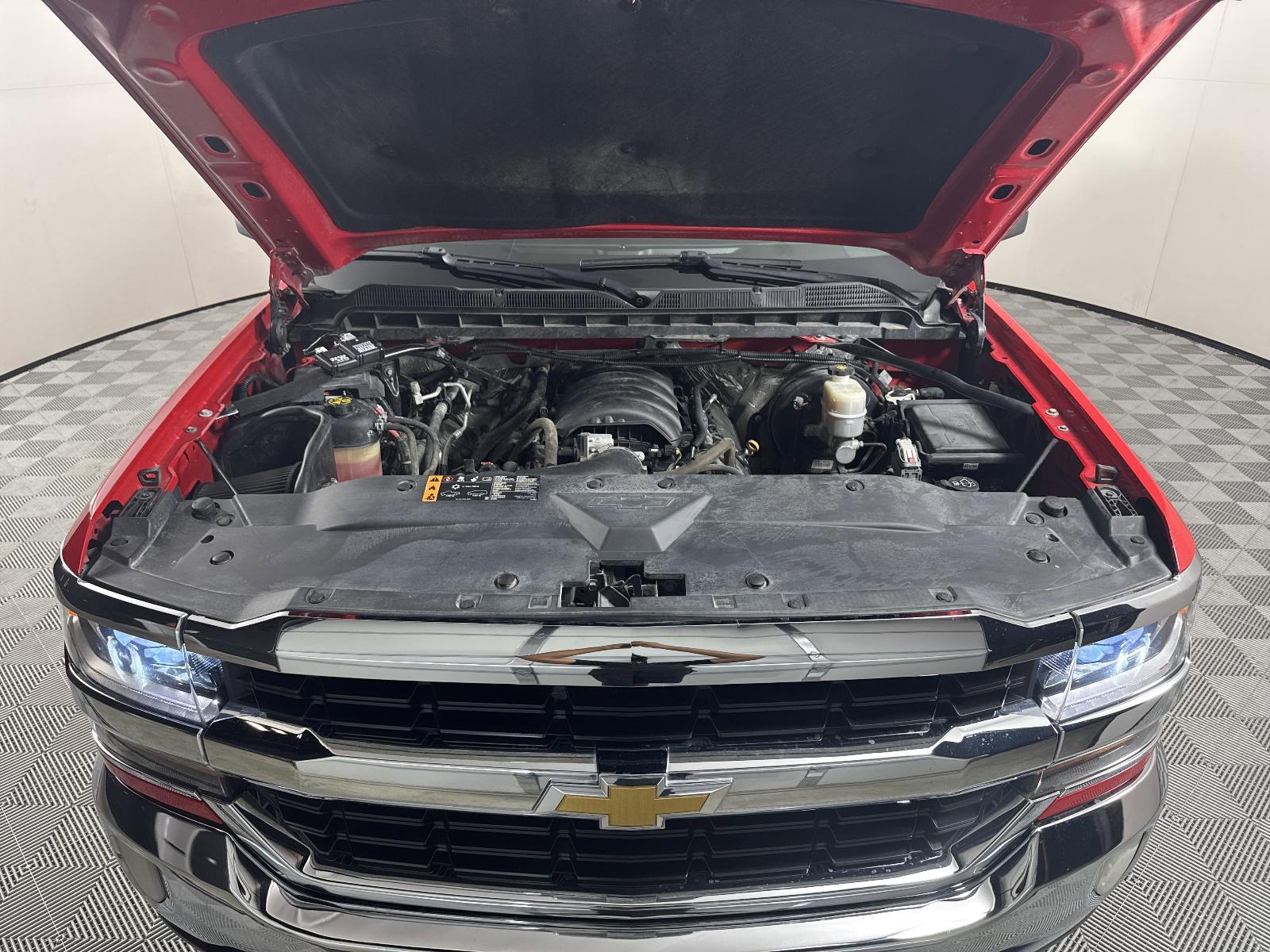 2018 Chevrolet Silverado 1500 Vehicle Photo in GEORGETOWN, TX 78626-7508