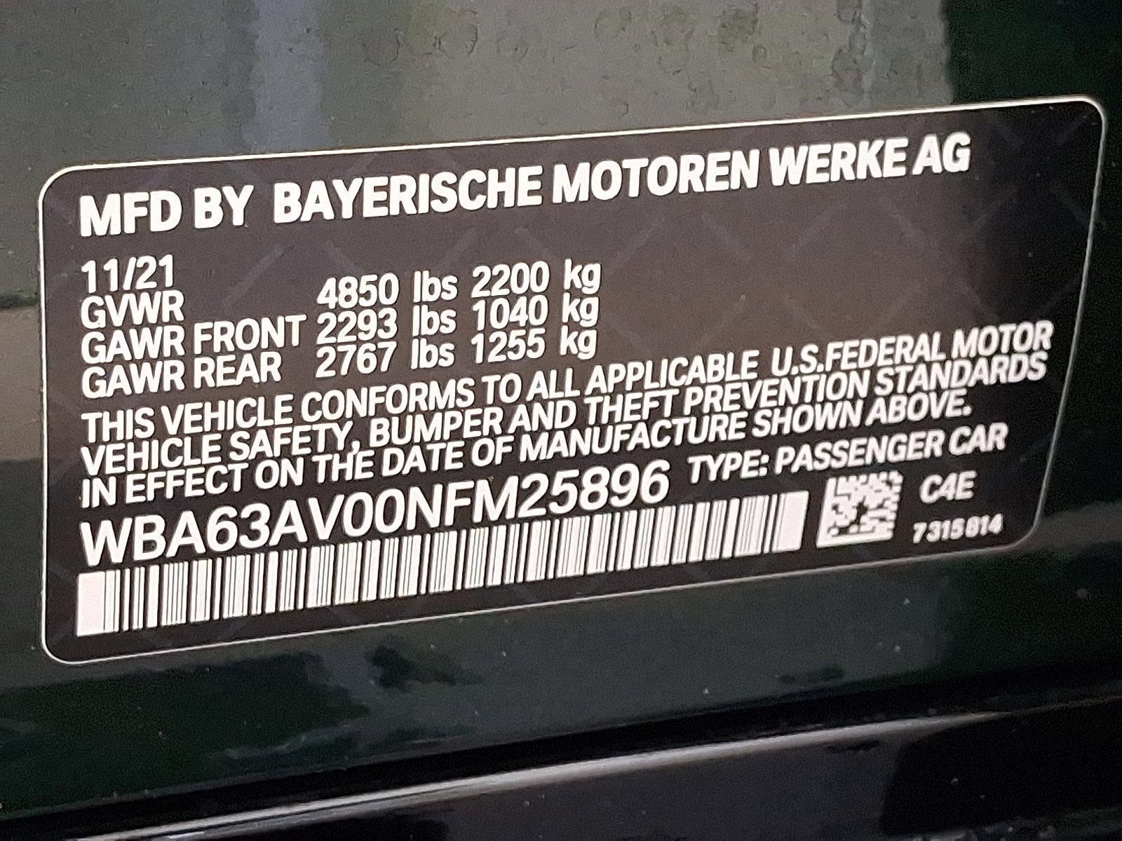 2022 BMW 430i Vehicle Photo in Lancaster, PA 17601