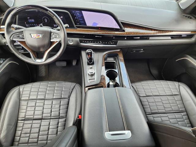 2024 Cadillac Escalade Vehicle Photo in DENTON, TX 76210-9321