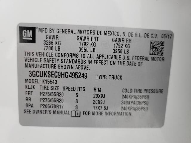 2017 Chevrolet Silverado 1500 Vehicle Photo in APPLETON, WI 54914-4656