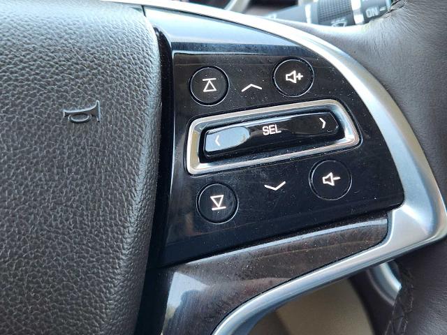 2016 Cadillac SRX Vehicle Photo in DENTON, TX 76210-9321
