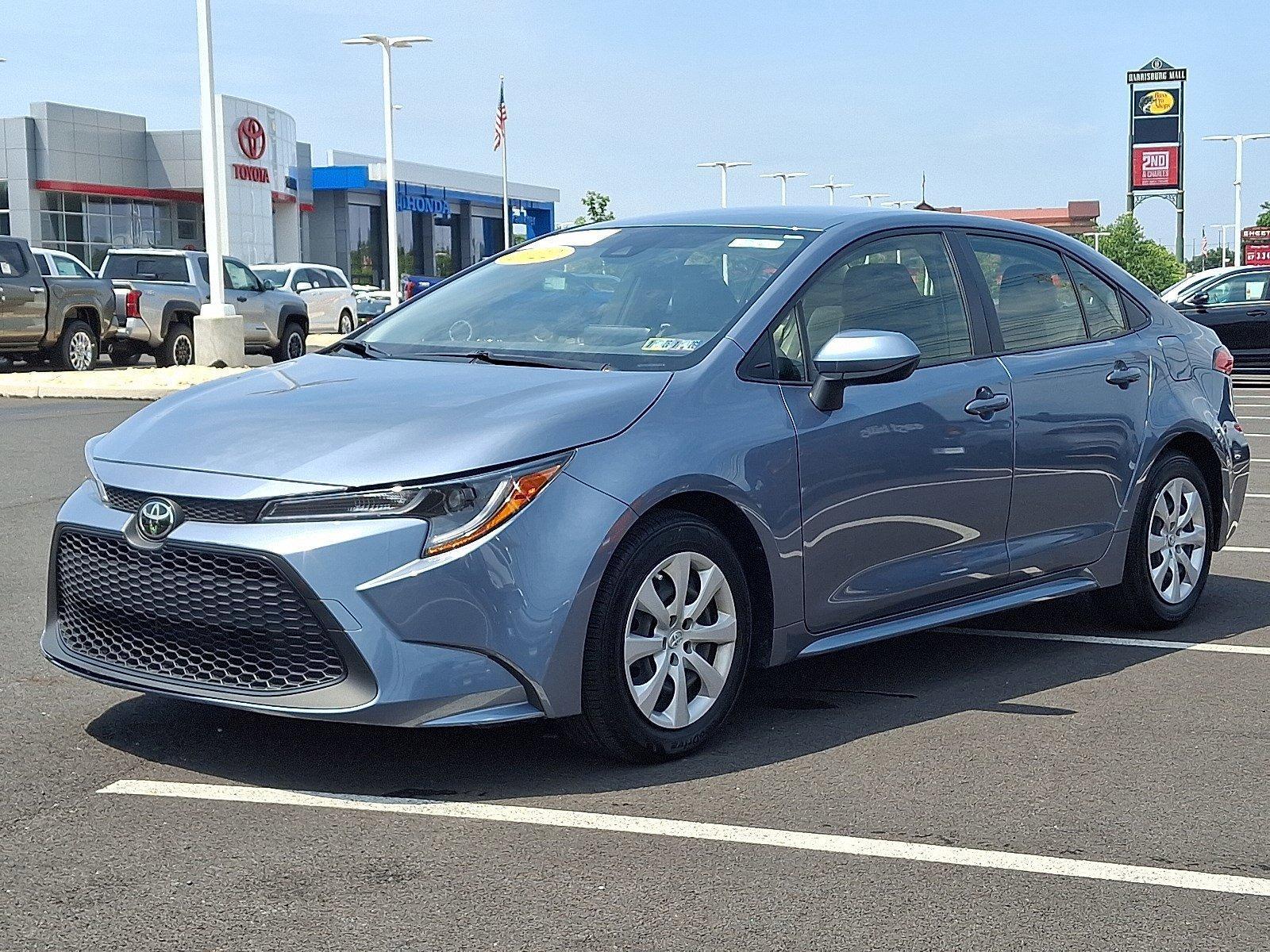 2022 Toyota Corolla Vehicle Photo in Harrisburg, PA 17111