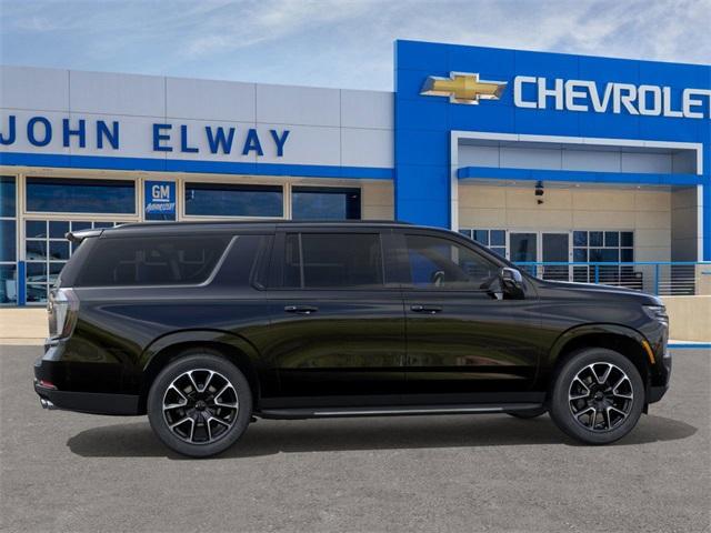 2025 Chevrolet Suburban Vehicle Photo in ENGLEWOOD, CO 80113-6708