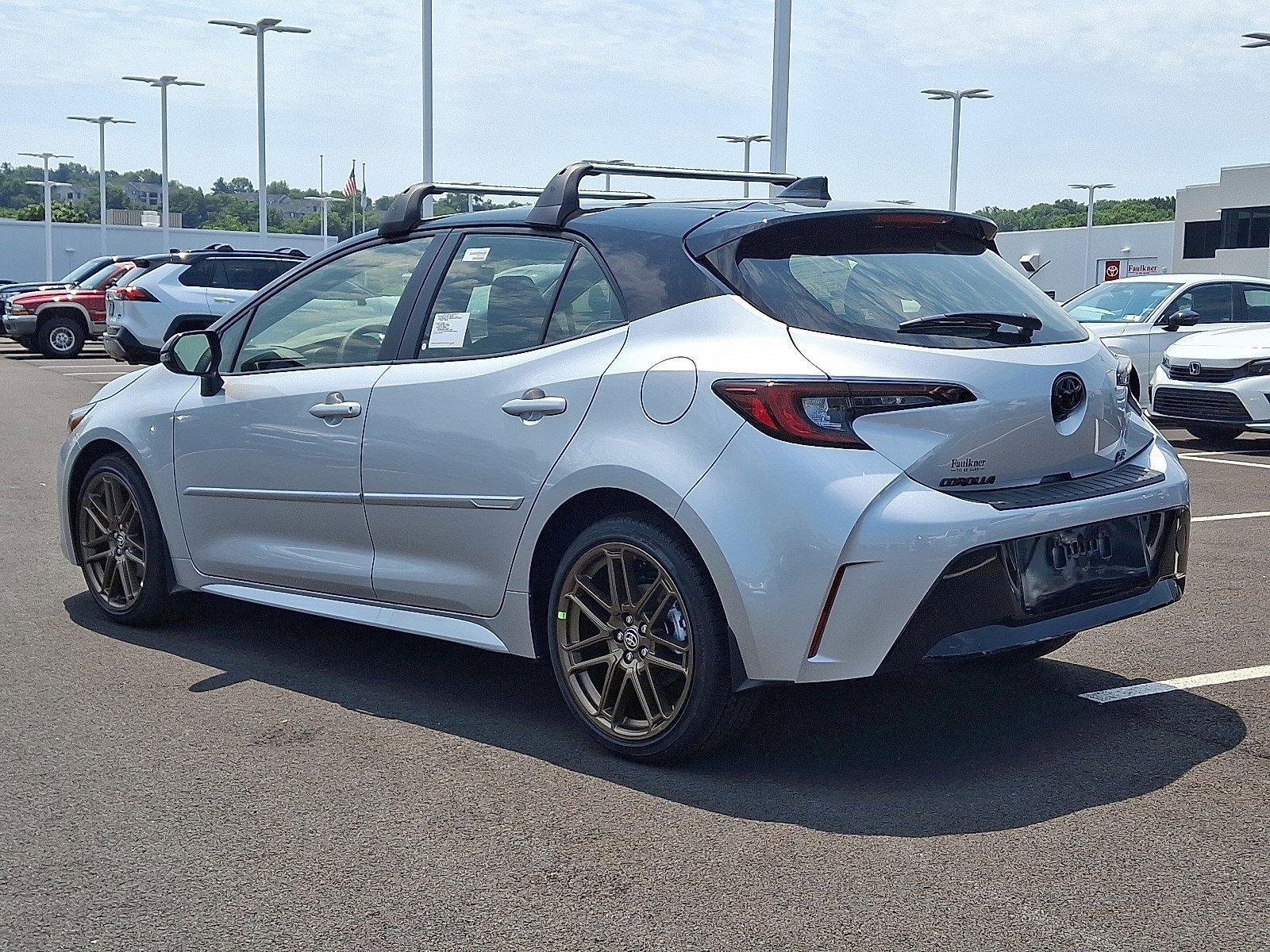 2025 Toyota Corolla Hatchback Vehicle Photo in Harrisburg, PA 17111