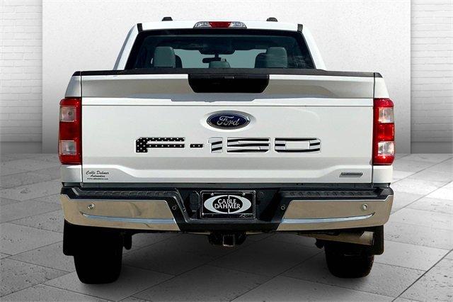 2021 Ford F-150 Vehicle Photo in TOPEKA, KS 66609-0000