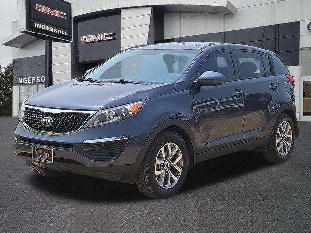 2014 Kia Sportage Vehicle Photo in WATERTOWN, CT 06795-3318