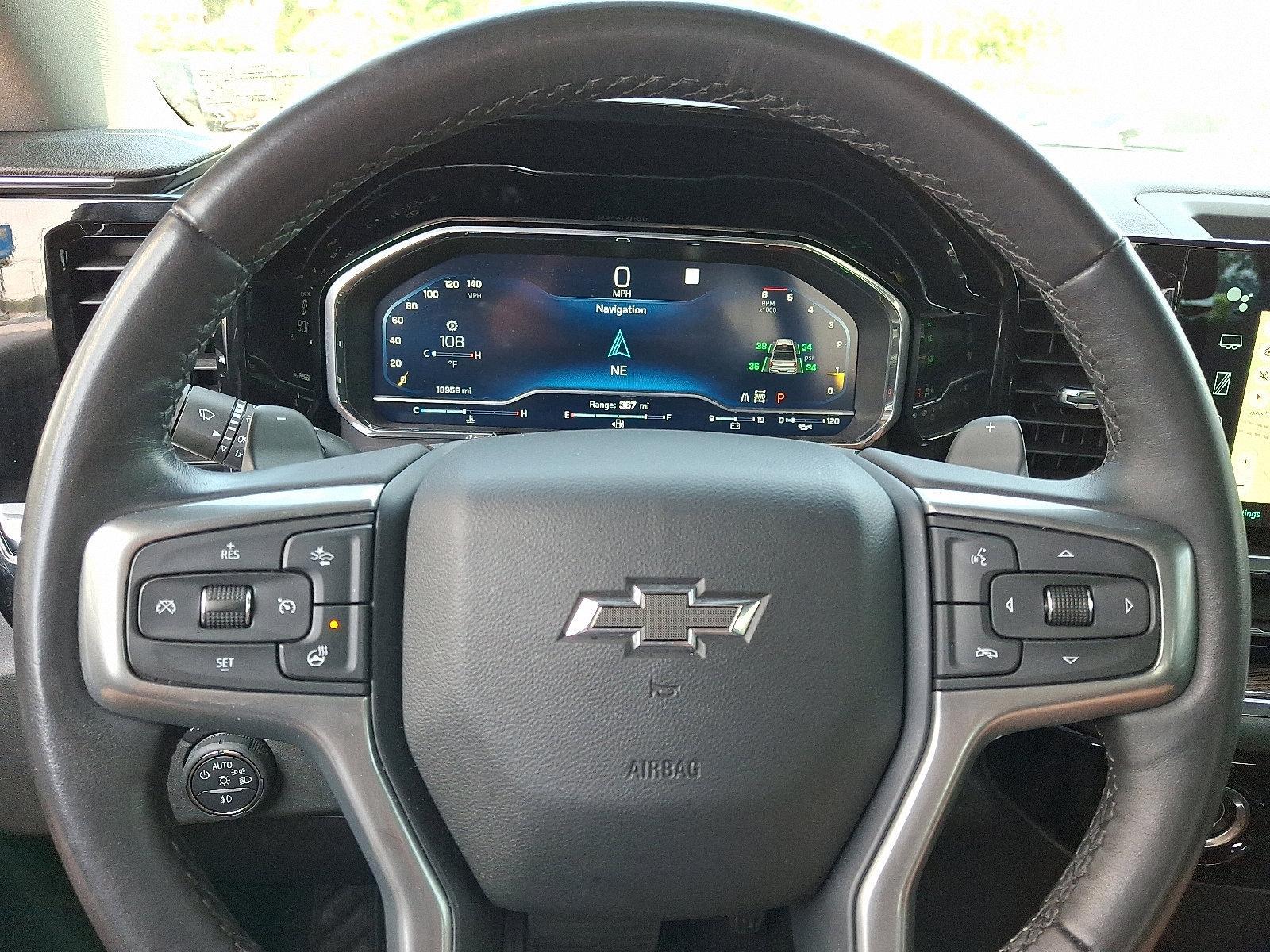 2023 Chevrolet Silverado 1500 Vehicle Photo in BETHLEHEM, PA 18017-9401