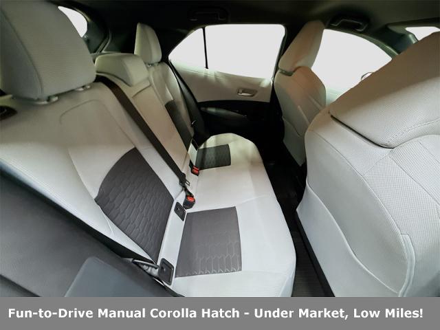 2022 Toyota Corolla Hatchback Vehicle Photo in EVERETT, WA 98203-5662
