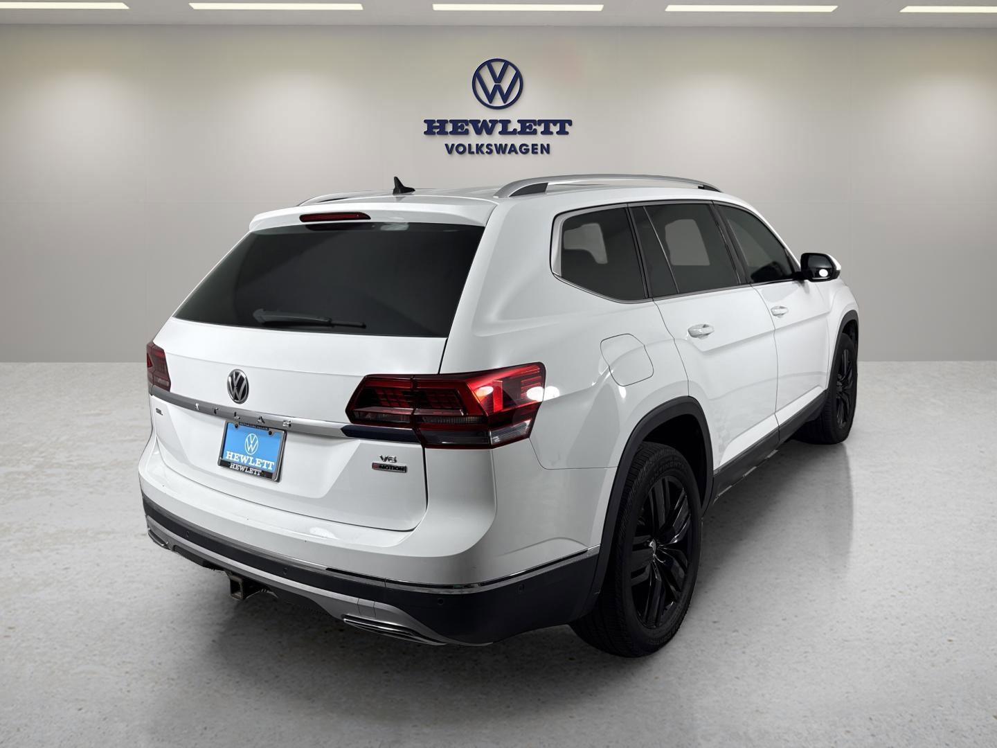 2019 Volkswagen Atlas Vehicle Photo in Georgetown, TX 78626