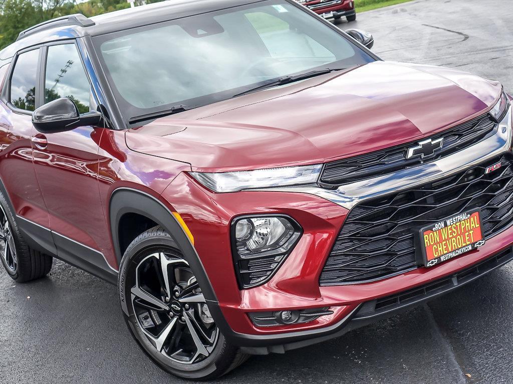 2023 Chevrolet Trailblazer Vehicle Photo in AURORA, IL 60503-9326