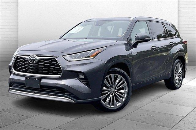 2021 Toyota Highlander Vehicle Photo in INDEPENDENCE, MO 64055-1314