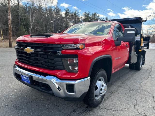 Red Hot 2026 Chevrolet Silverado 3500HD Chassis Work Truck Regular Cab 4WD Pickup Truck Four-Wheel Drive Automatic