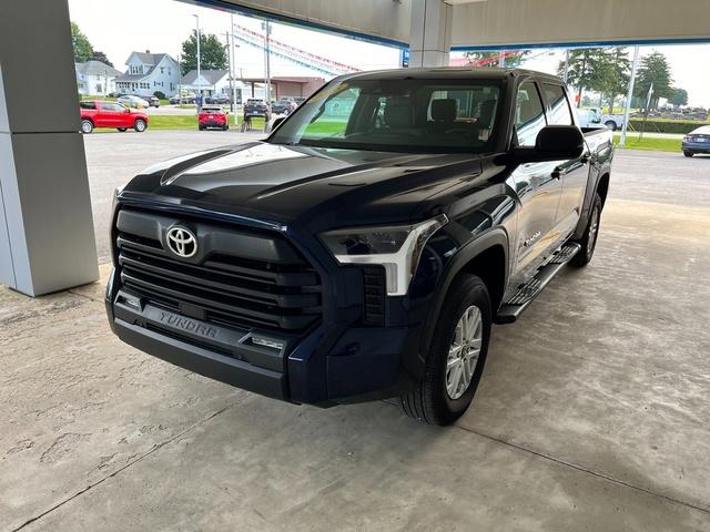 Used 2023 Toyota Tundra SR5 with VIN 5TFLA5DB4PX086580 for sale in Ossian, IN