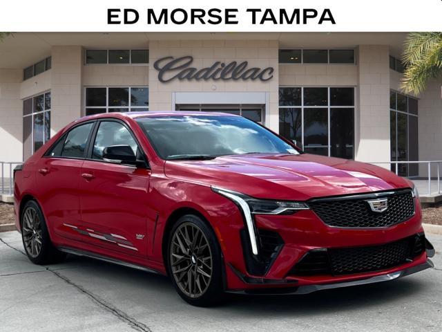 2024 Cadillac CT4-V Vehicle Photo in TAMPA, FL 33612-3404