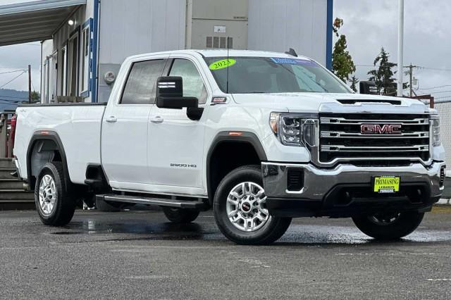 Used 2023 GMC Sierra 2500HD SLE with VIN 1GT49MEY0PF207251 for sale in Lebanon, OR