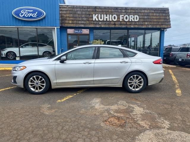 Used 2019 Ford Fusion SE with VIN 3FA6P0HD1KR252345 for sale in Lihue, HI