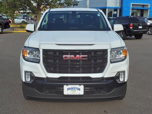 Used 2022 GMC Canyon Elevation with VIN 1GTG6CEN5N1200246 for sale in Princeton, Minnesota