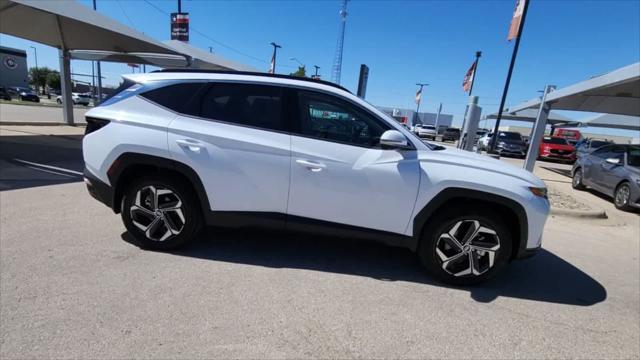 2024 Hyundai TUCSON Hybrid Vehicle Photo in Odessa, TX 79762