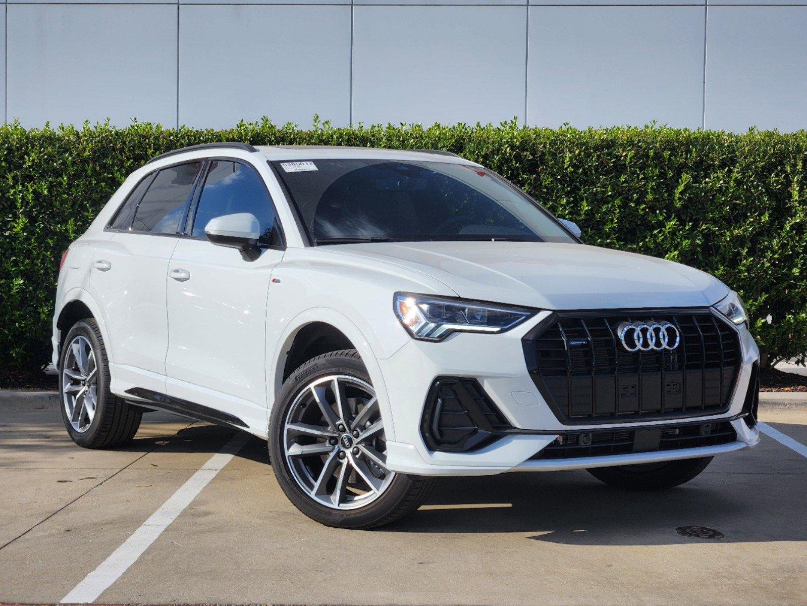 2024 Audi Q3 Vehicle Photo in MCKINNEY, TX 75070