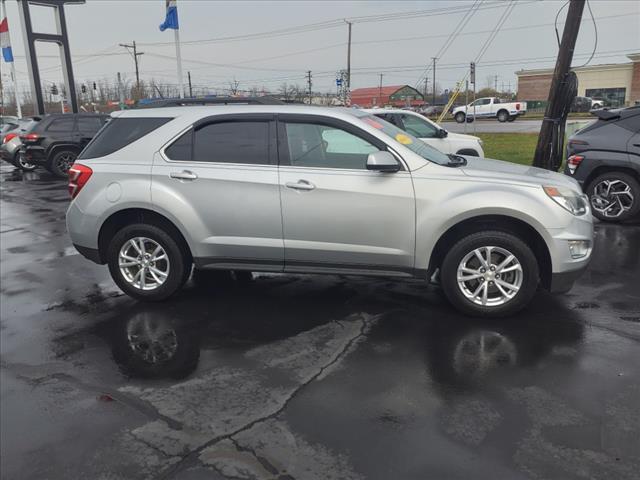 Used 2016 Chevrolet Equinox LT with VIN 2GNALCEK3G1174514 for sale in Lockport, NY