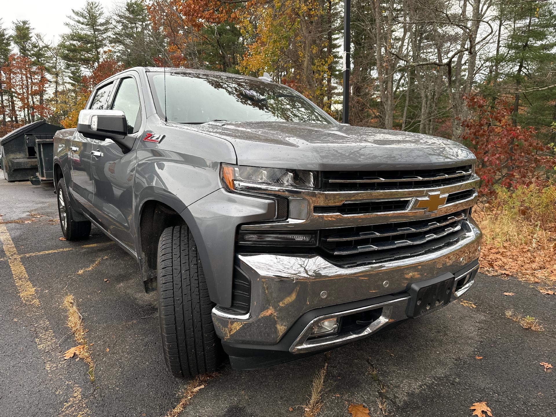 2021 Chevrolet Silverado 1500 Vehicle Photo in SOUTH PORTLAND, ME 04106-1997