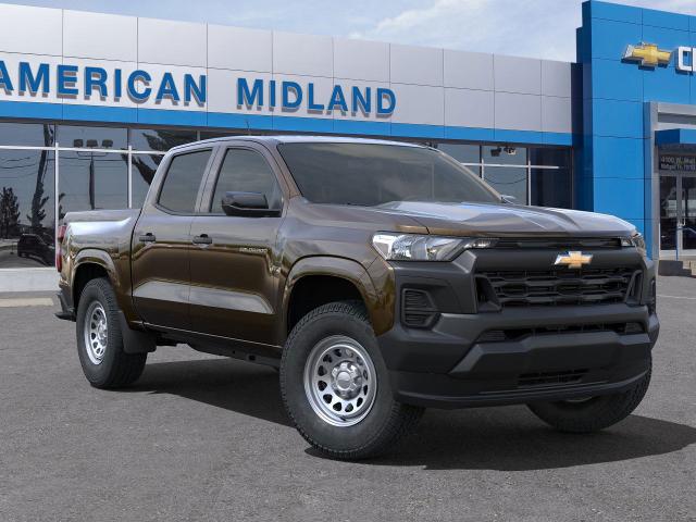 2024 Chevrolet Colorado Vehicle Photo in MIDLAND, TX 79703-7718