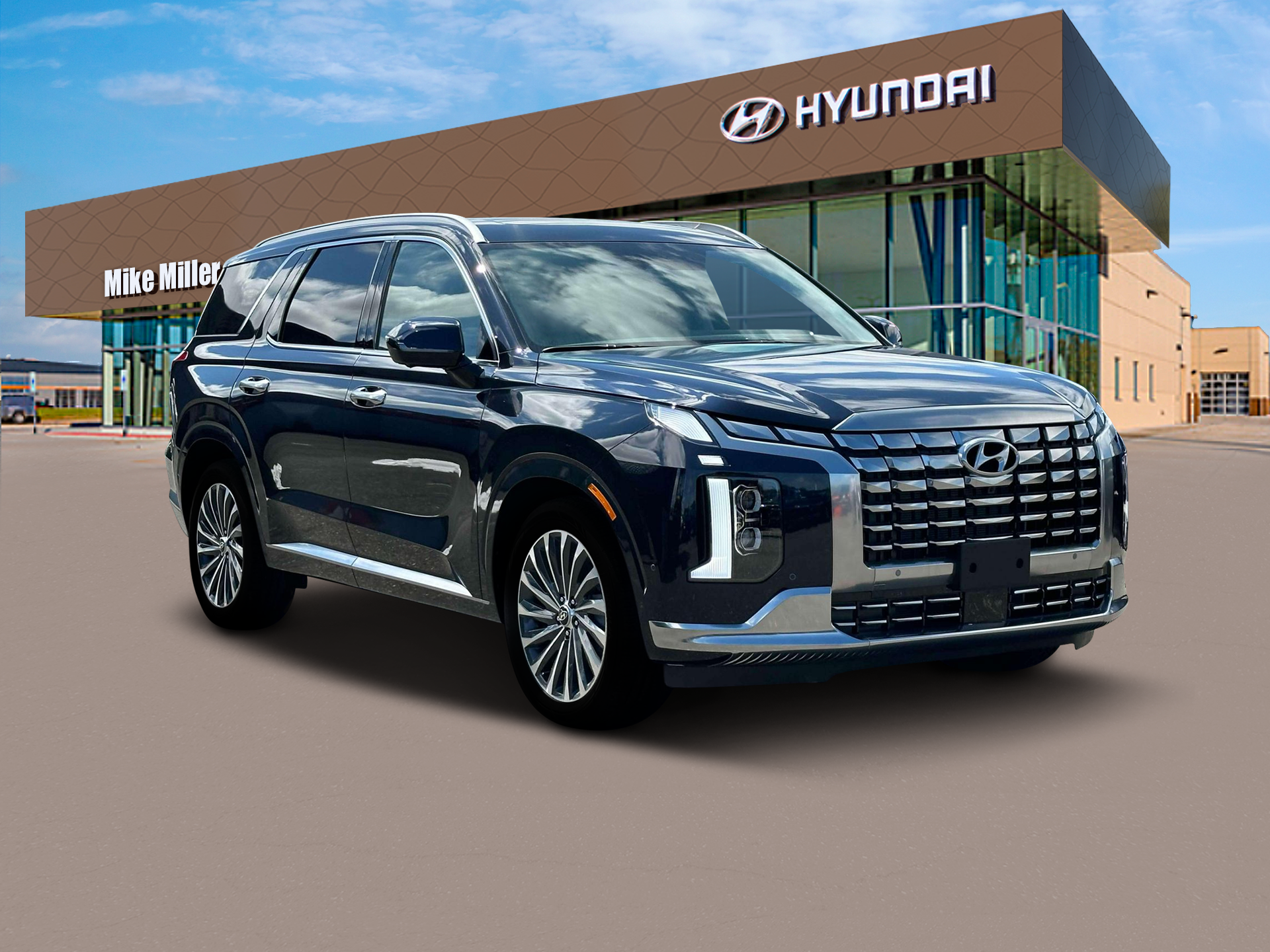 2025 Hyundai PALISADE Vehicle Photo in Peoria, IL 61615