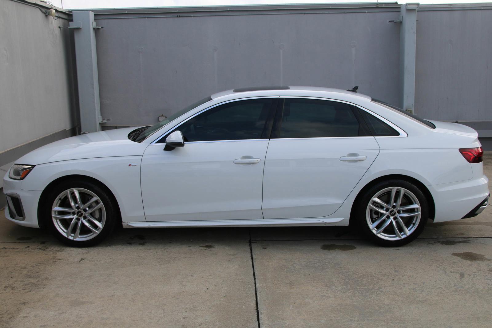 2024 Audi A4 Sedan Vehicle Photo in SUGAR LAND, TX 77478